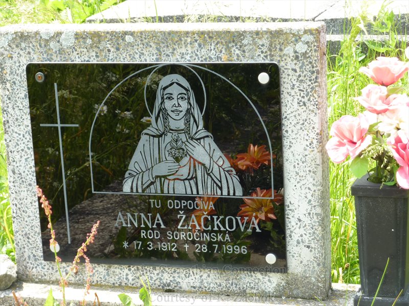 Anna Zackova (Sorocinska)